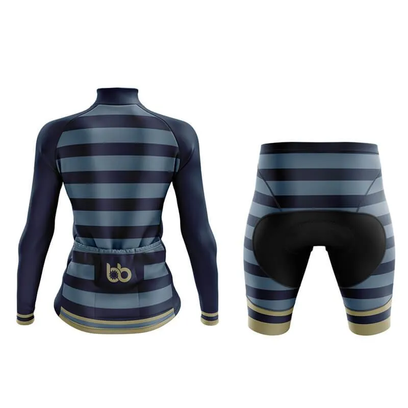 Bicycle Booth Signature (Navy Blue) Aero Cycling Kit