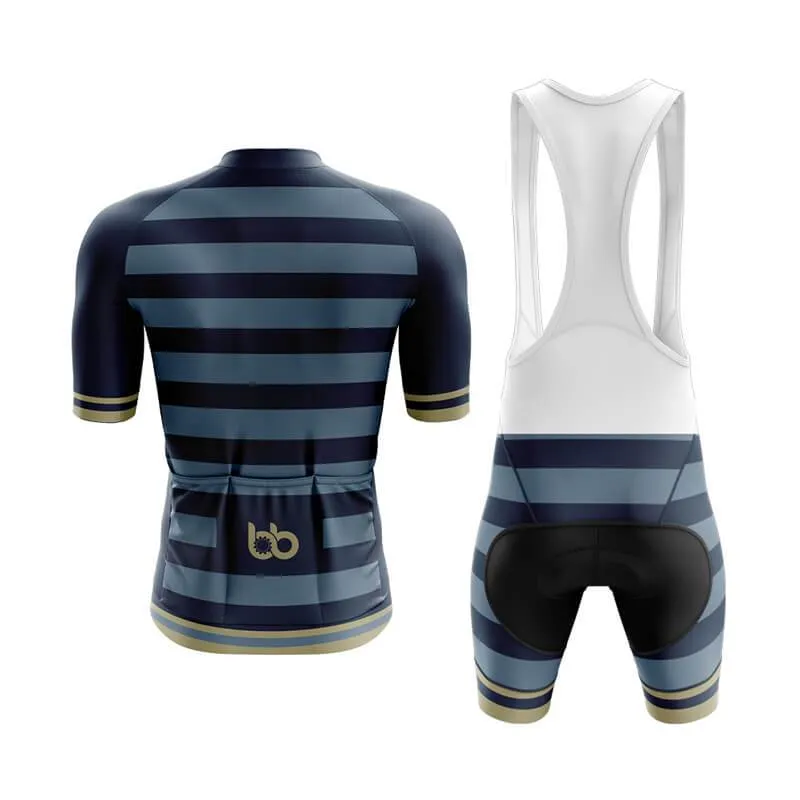 Bicycle Booth Signature (Navy Blue) Aero Cycling Kit