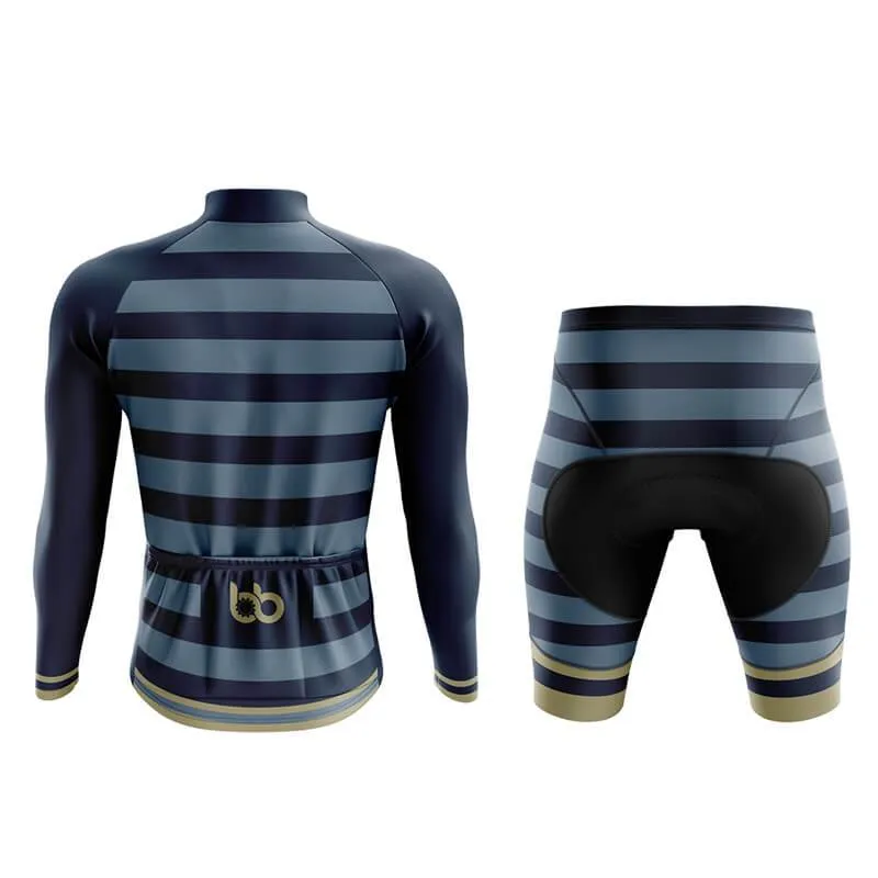 Bicycle Booth Signature (Navy Blue) Aero Cycling Kit