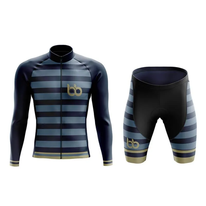 Bicycle Booth Signature (Navy Blue) Aero Cycling Kit