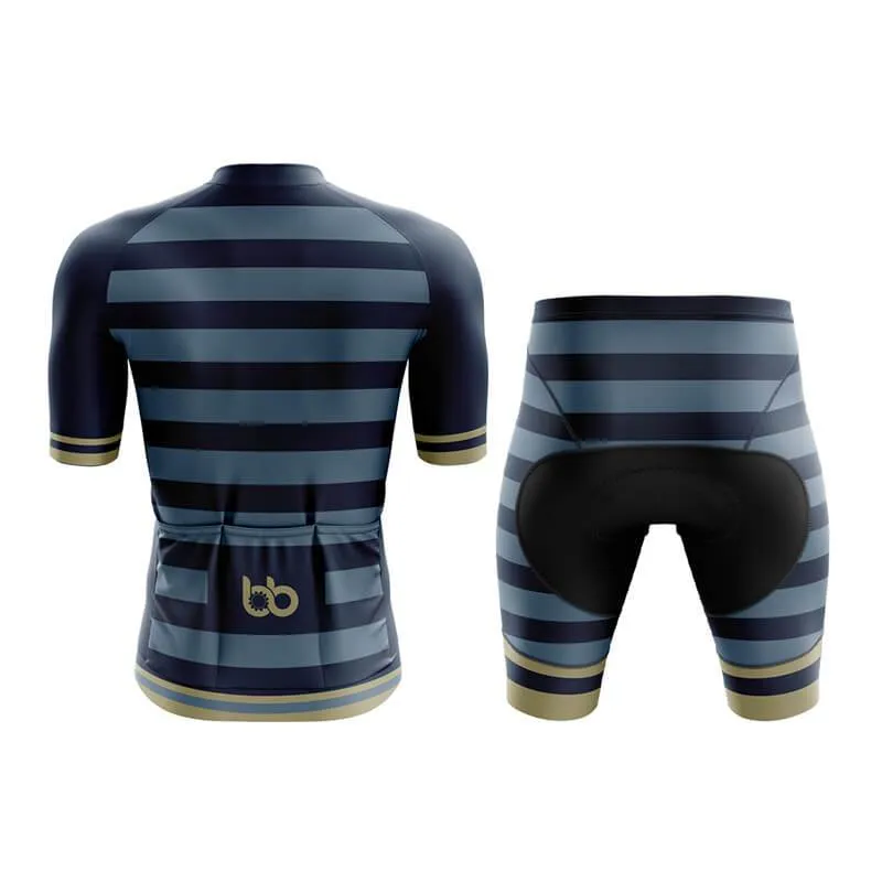 Bicycle Booth Signature (Navy Blue) Aero Cycling Kit