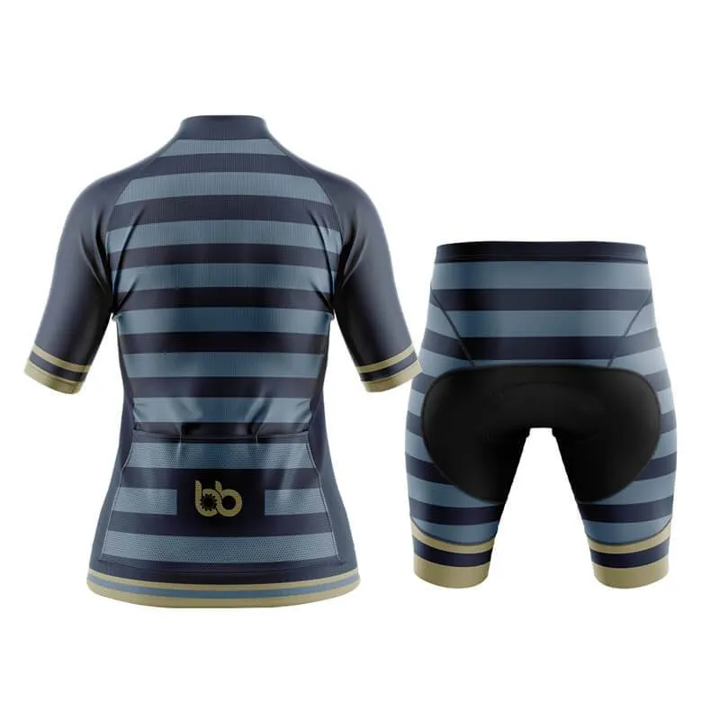 Bicycle Booth Signature (Navy Blue) Aero Cycling Kit