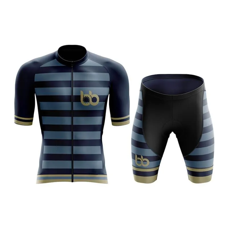 Bicycle Booth Signature (Navy Blue) Aero Cycling Kit