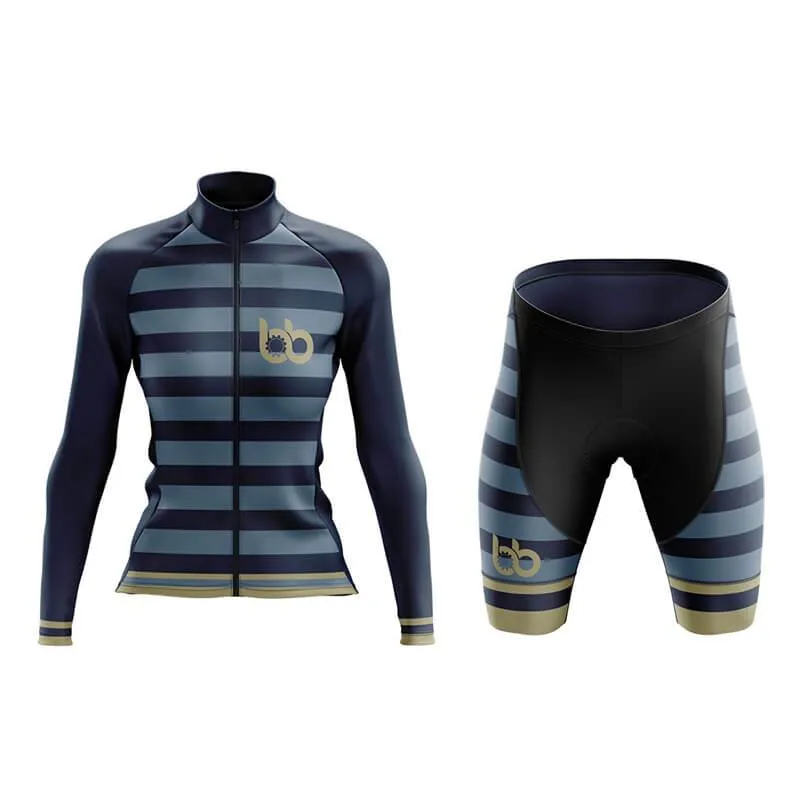 Bicycle Booth Signature (Navy Blue) Aero Cycling Kit