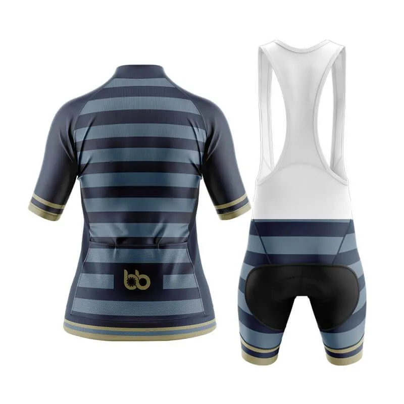 Bicycle Booth Signature (Navy Blue) Aero Cycling Kit