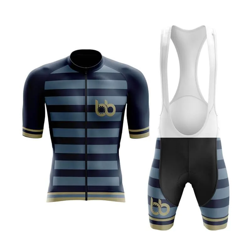 Bicycle Booth Signature (Navy Blue) Aero Cycling Kit