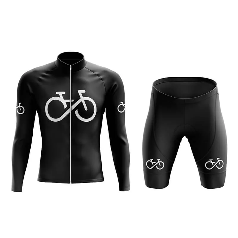 Bike Forever 1.0 Aero Cycling Kit (Black)