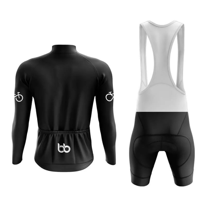 Bike Forever 1.0 Aero Cycling Kit (Black)