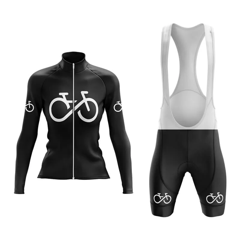 Bike Forever 1.0 Aero Cycling Kit (Black)