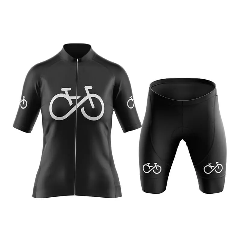 Bike Forever 1.0 Aero Cycling Kit (Black)