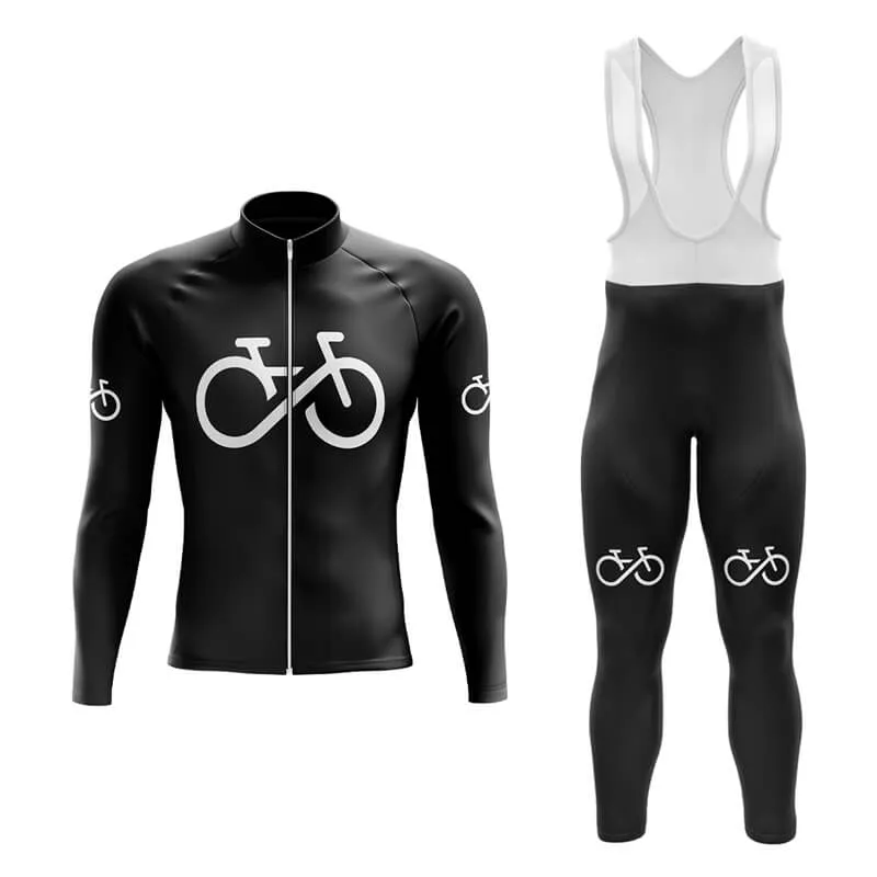 Bike Forever 1.0 Aero Cycling Kit (Black)