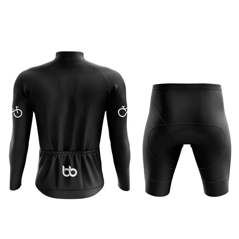 Bike Forever 1.0 Aero Cycling Kit (Black)