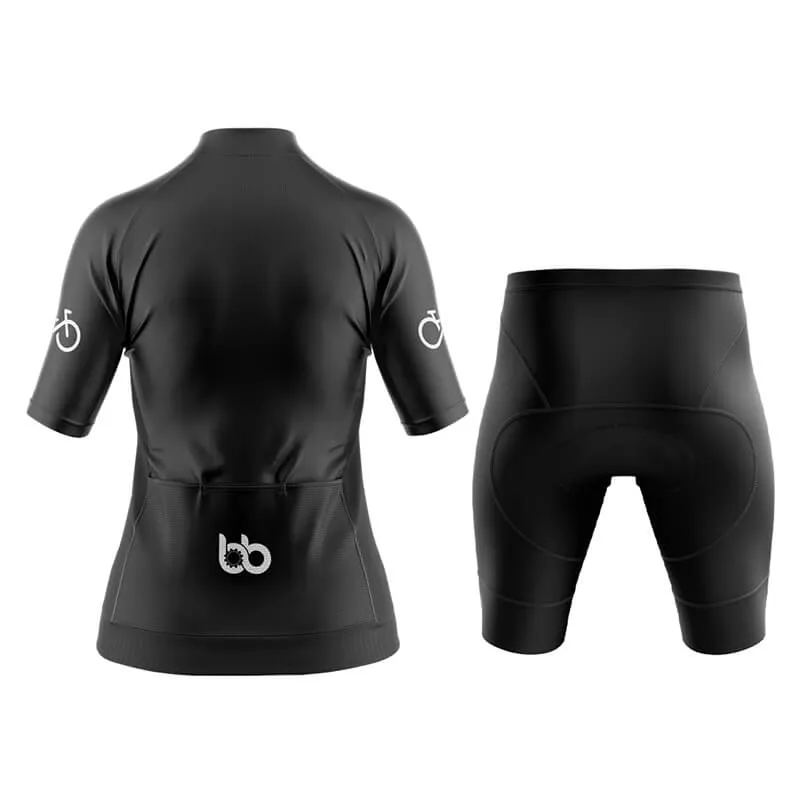 Bike Forever 1.0 Aero Cycling Kit (Black)