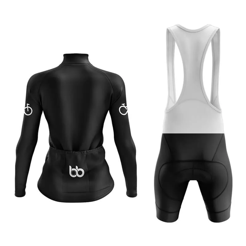 Bike Forever 1.0 Aero Cycling Kit (Black)