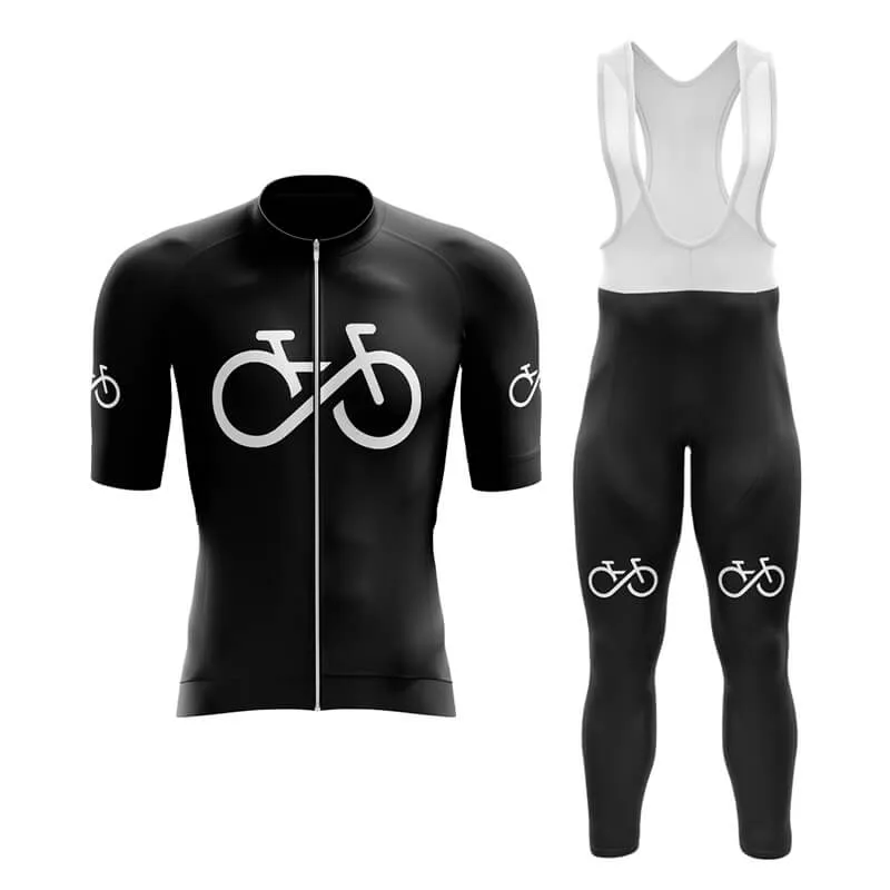 Bike Forever 1.0 Aero Cycling Kit (Black)