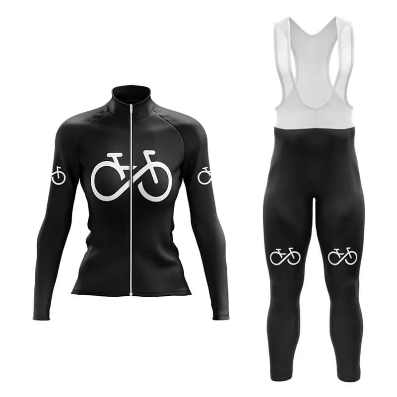 Bike Forever 1.0 Aero Cycling Kit (Black)