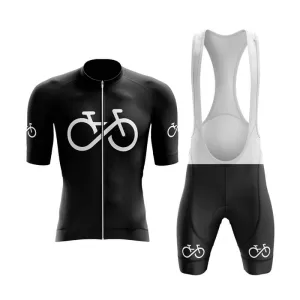 Bike Forever 1.0 Aero Cycling Kit (Black)