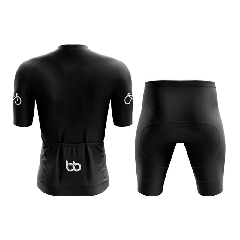 Bike Forever 1.0 Aero Cycling Kit (Black)