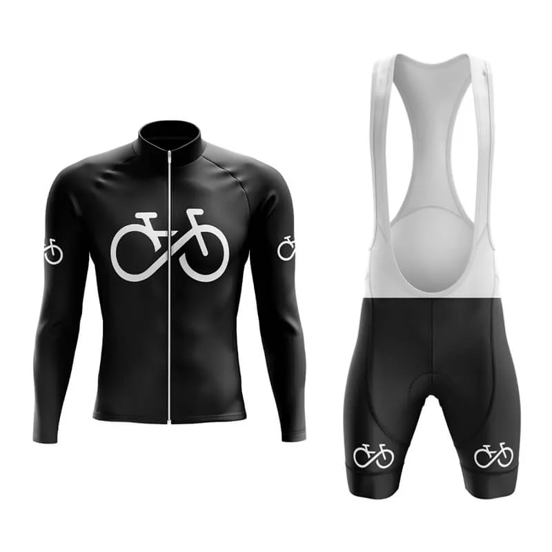 Bike Forever 1.0 Aero Cycling Kit (Black)