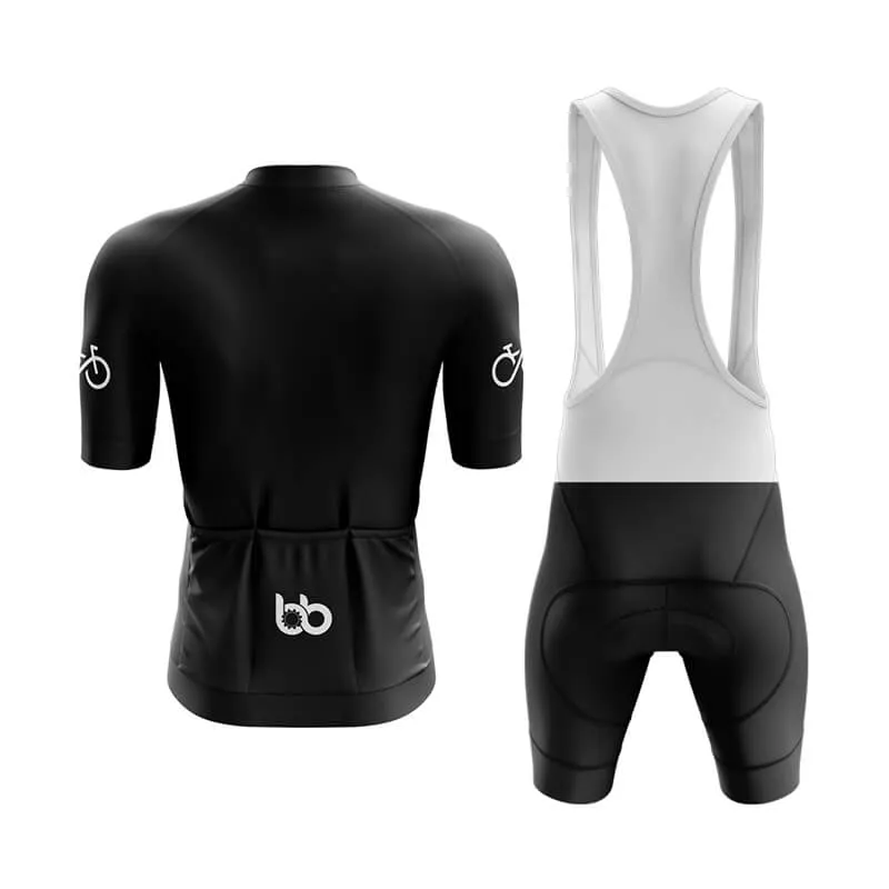 Bike Forever 1.0 Aero Cycling Kit (Black)