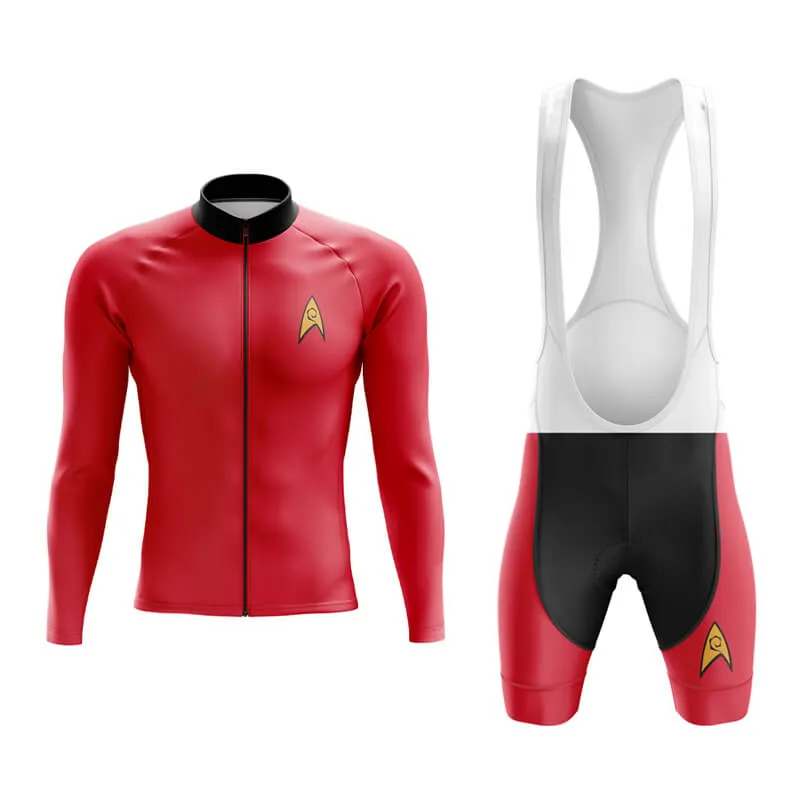 Bike Trek (Red) Aero Cycling Kit