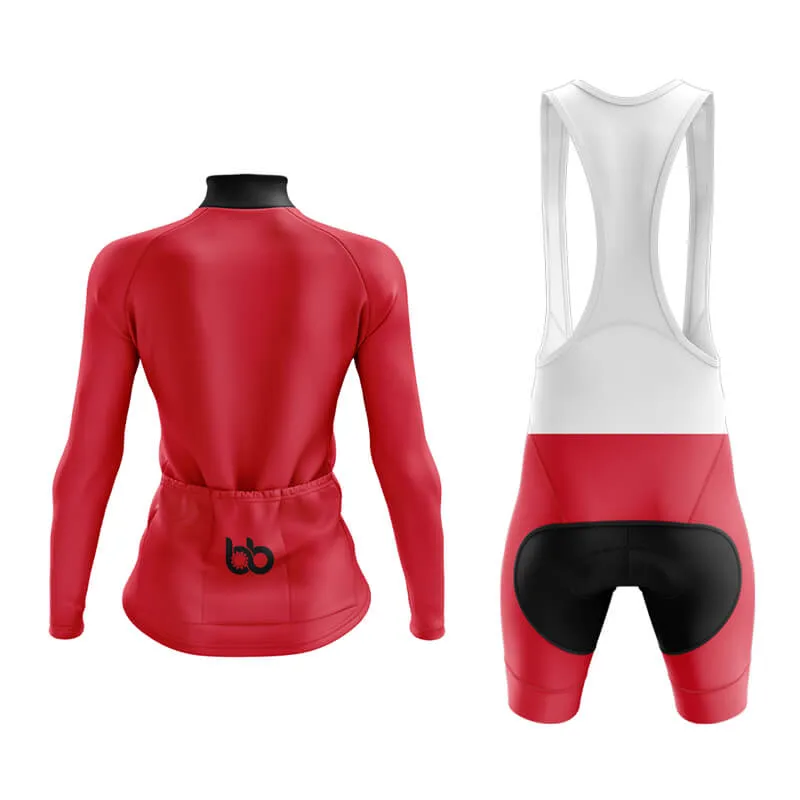 Bike Trek (Red) Aero Cycling Kit