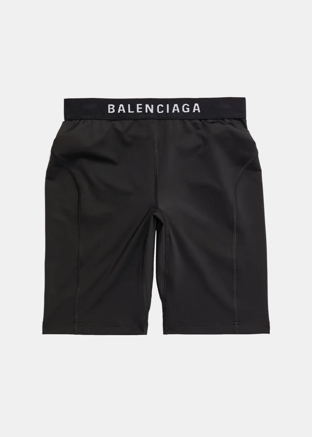 Black Athletic Cycling Shorts