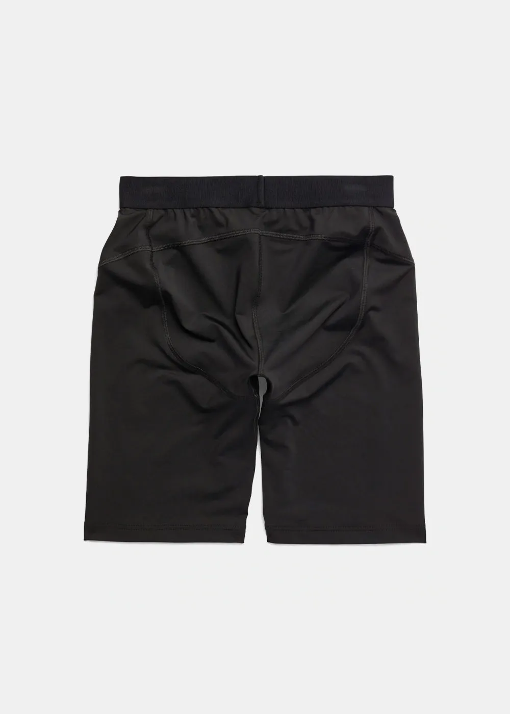 Black Athletic Cycling Shorts