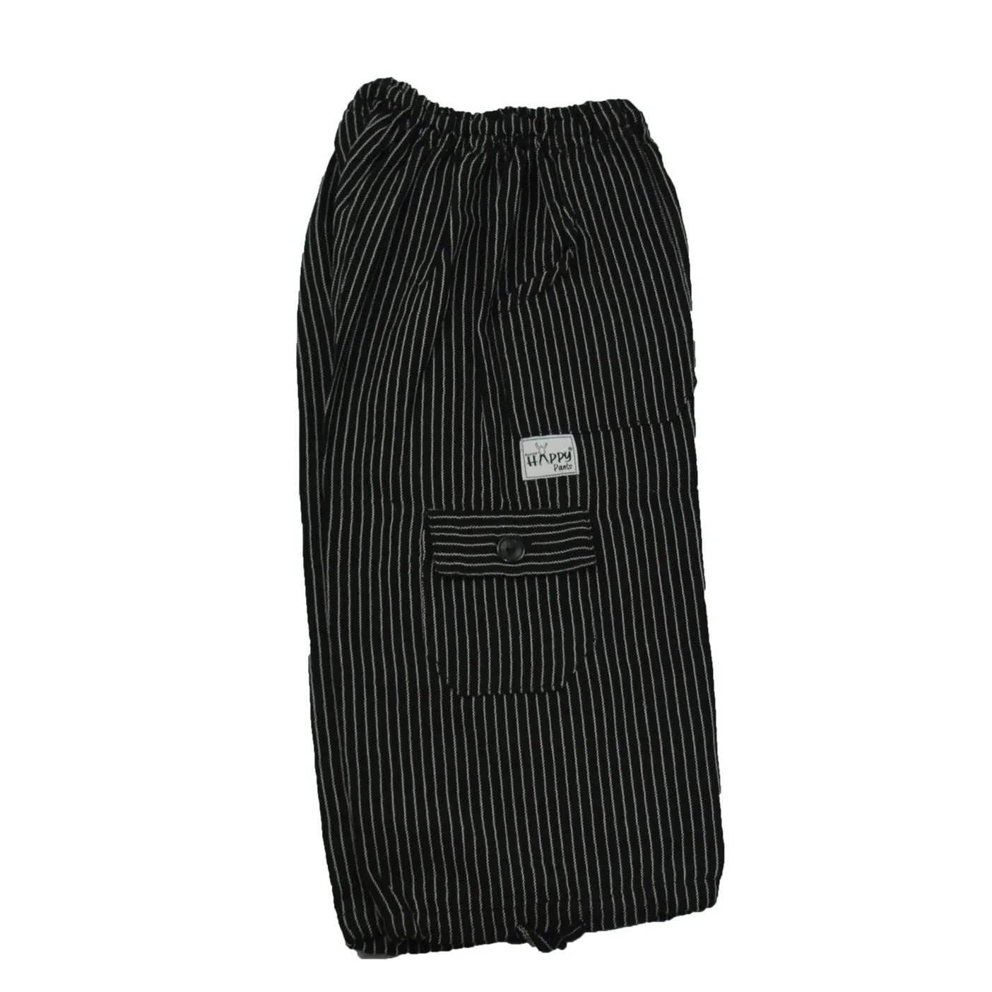 Black HappyPants Boardshorts