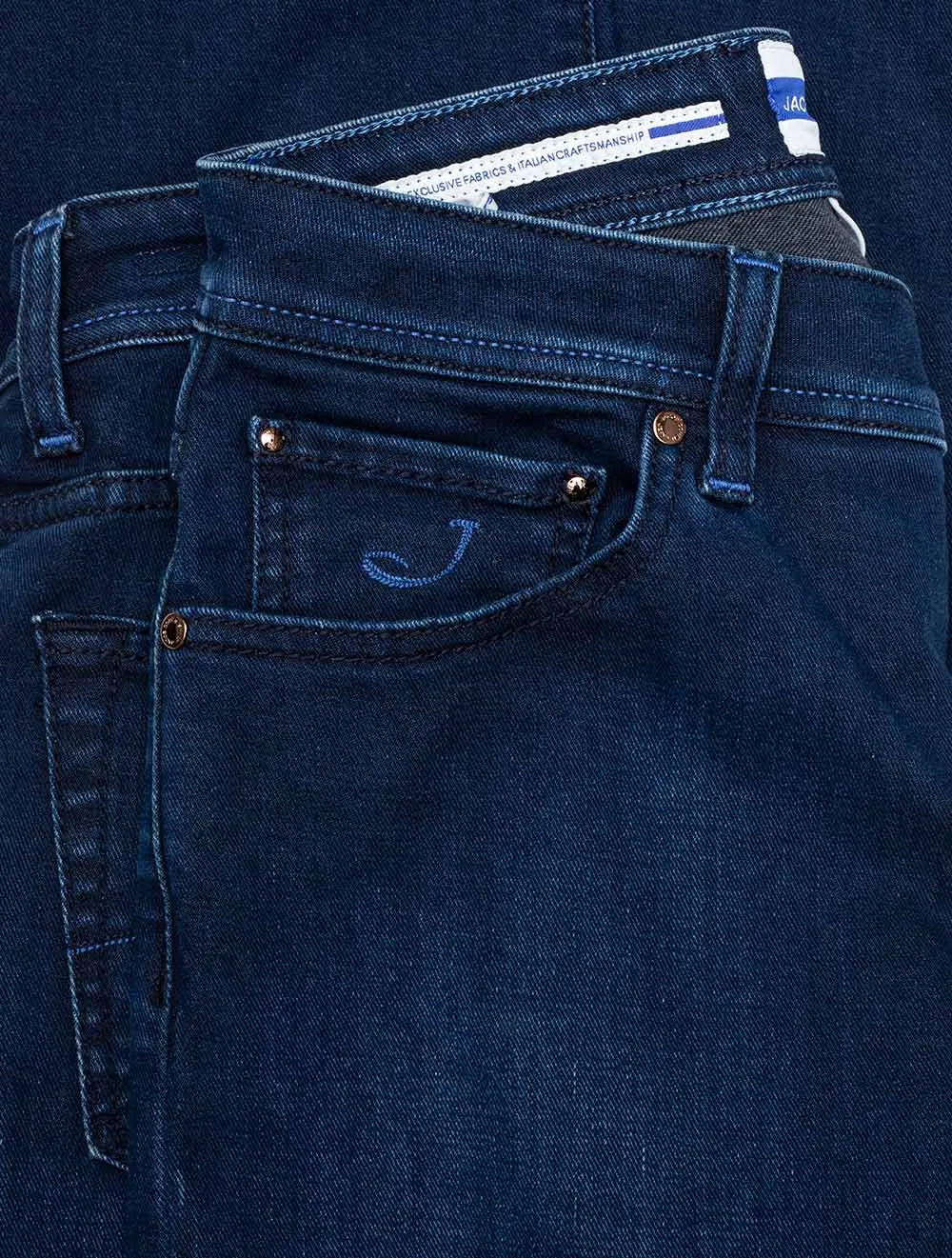 Blue Badge Nick Slim Jean Navy