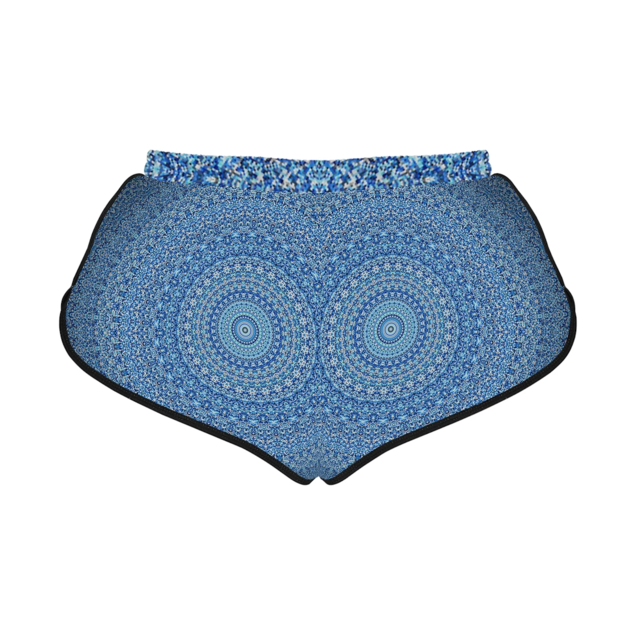 Blue Mandala - Inovax Women's Relaxed Shorts