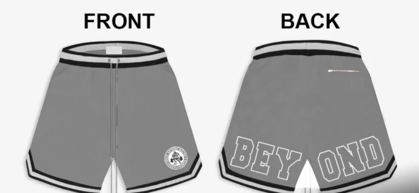 Bodybeyond NBA style shorts