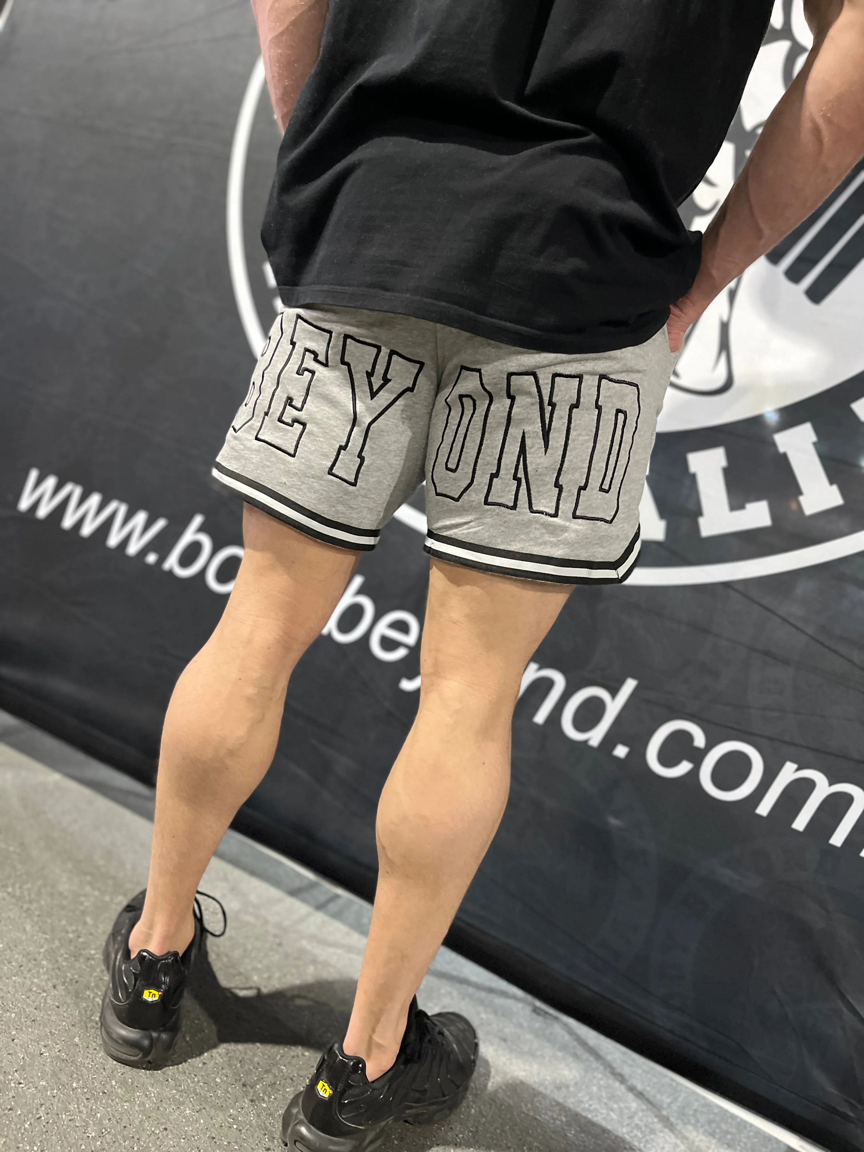 Bodybeyond NBA style shorts