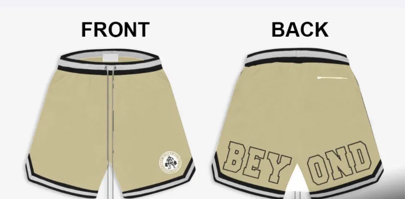 Bodybeyond NBA style shorts