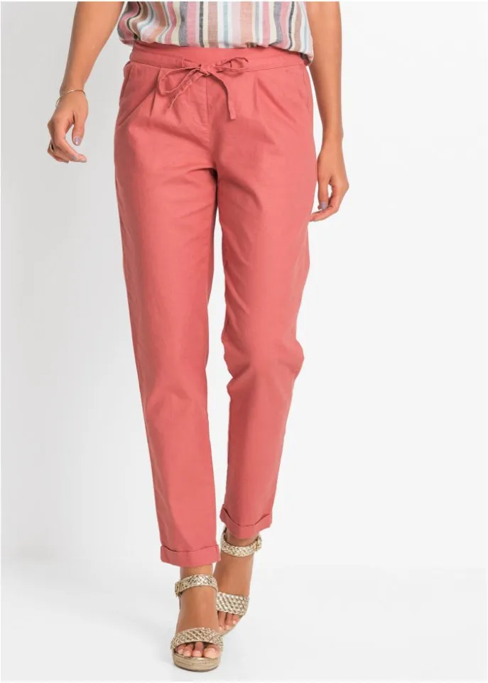 Bodyflirt linen trousers