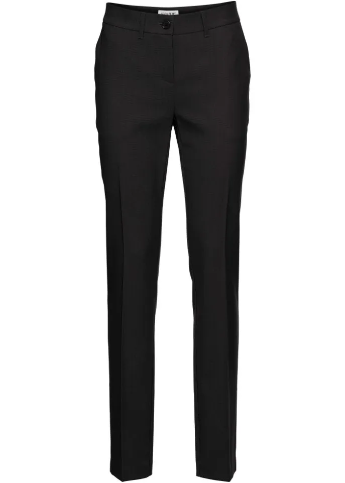 Bodyflirt mini business trousers, black