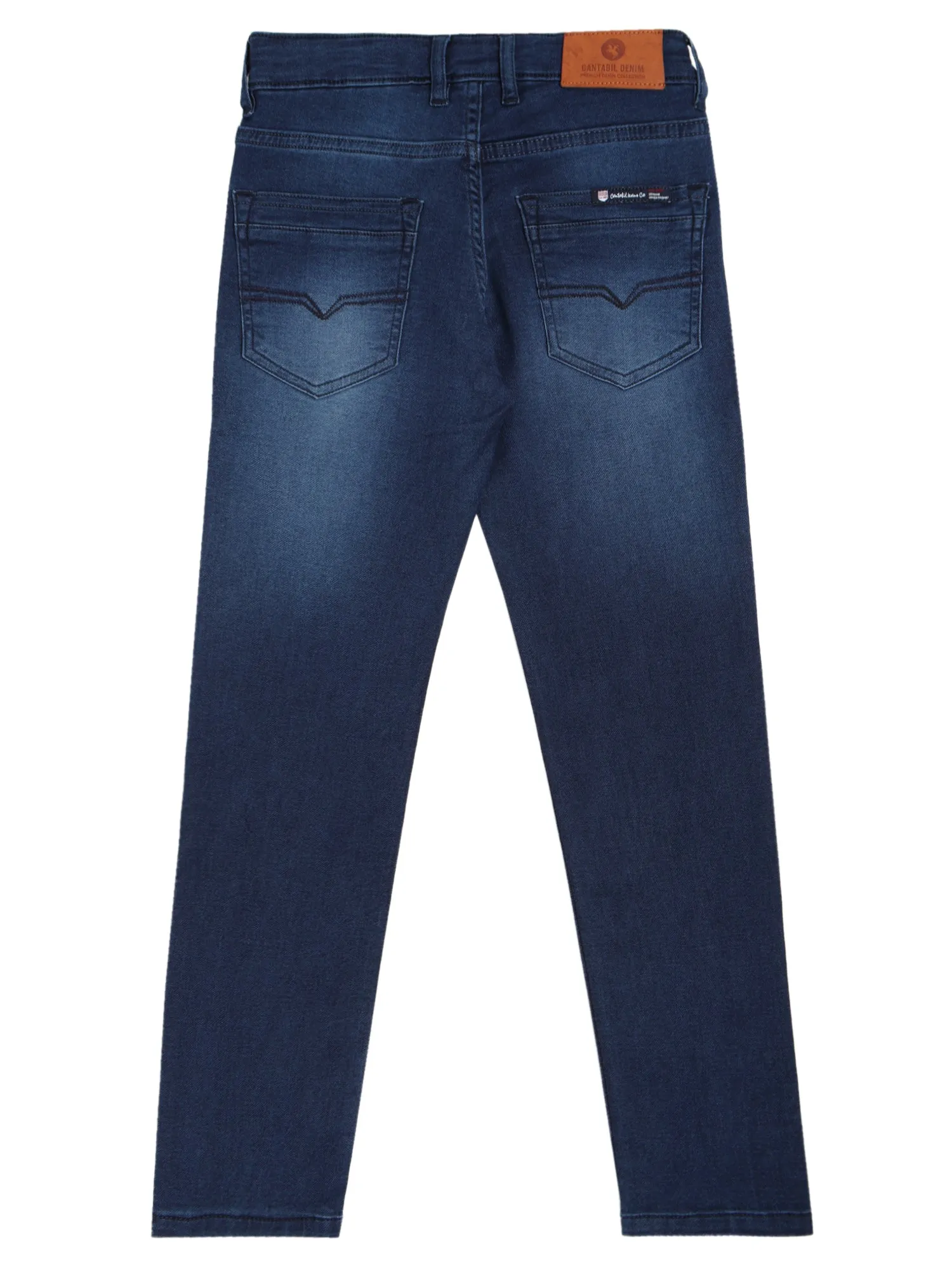 Boy Dark Mercerised Jeans