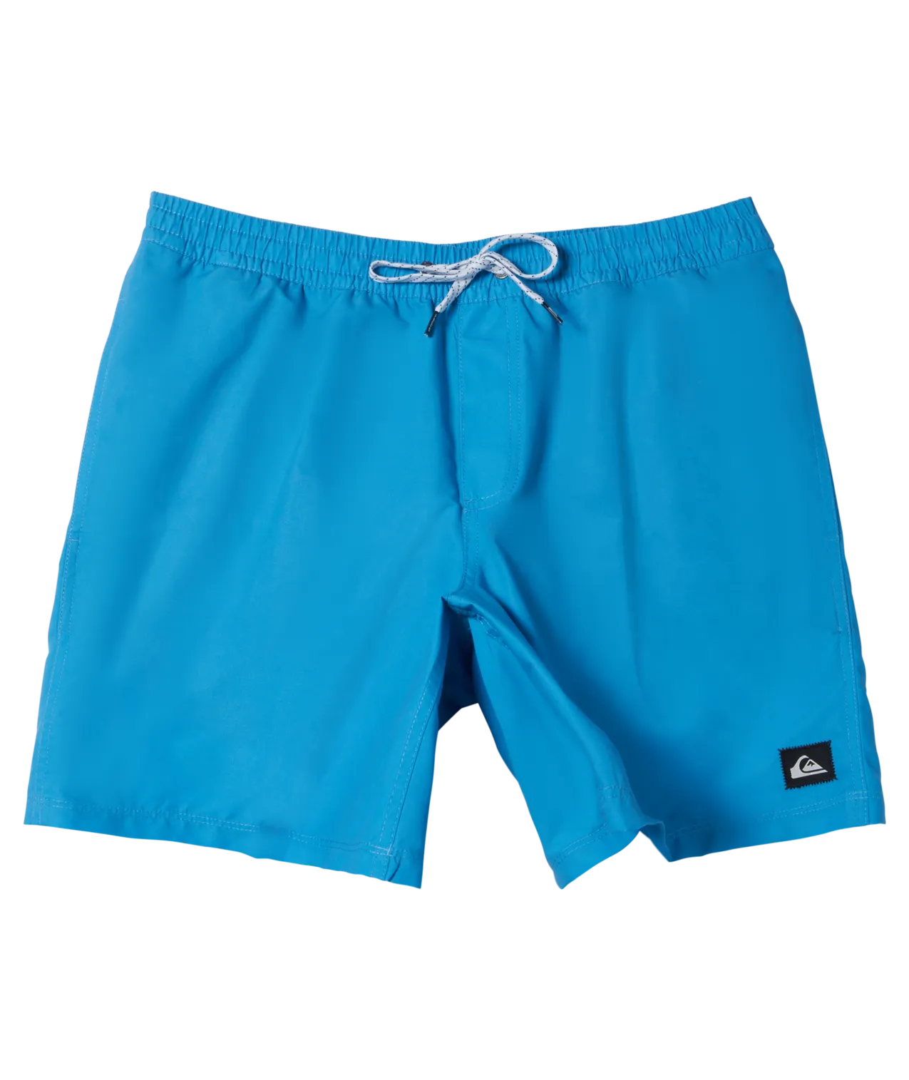 Boys Everyday Solid Volley Shorts in Swedish Blue