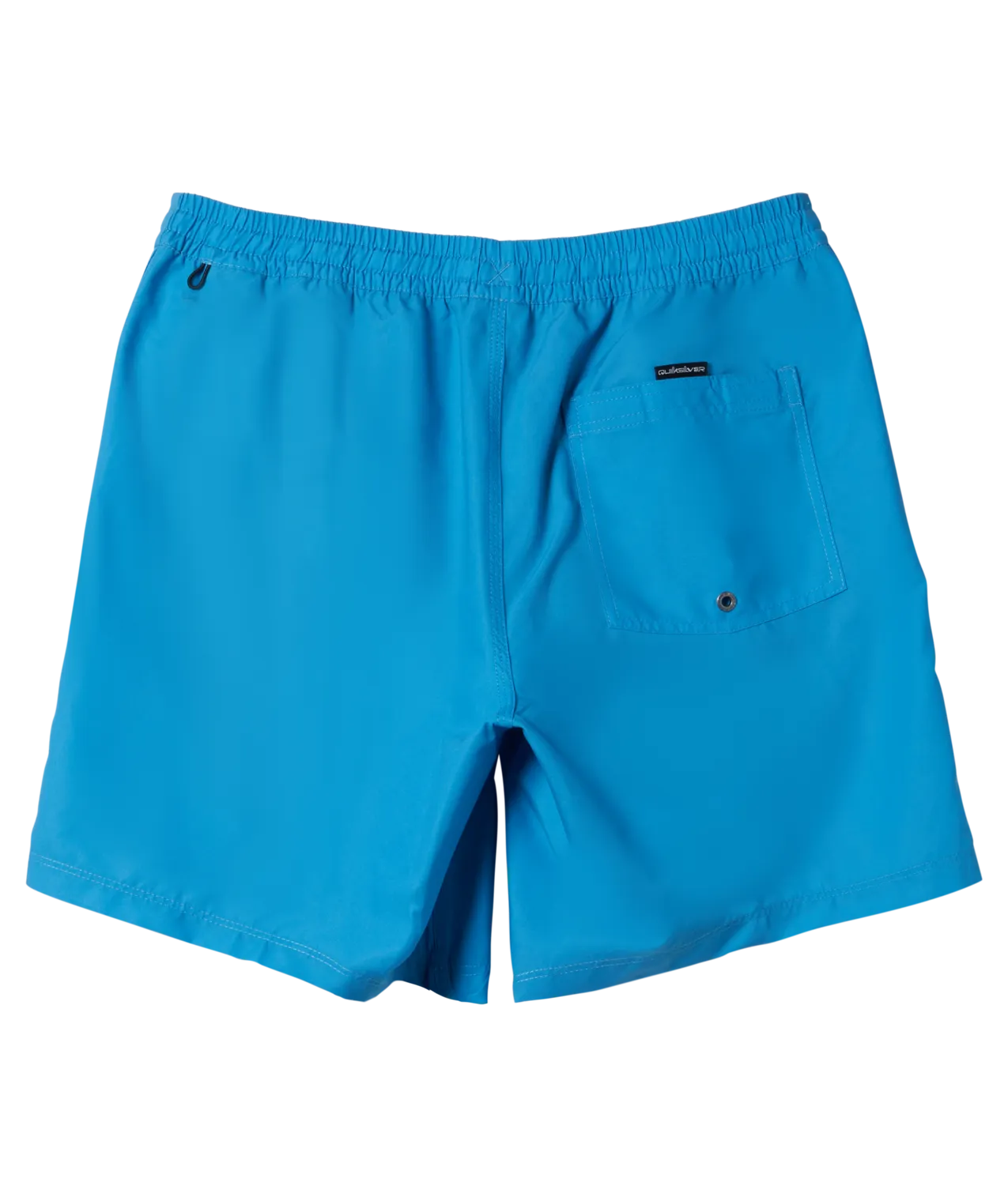 Boys Everyday Solid Volley Shorts in Swedish Blue