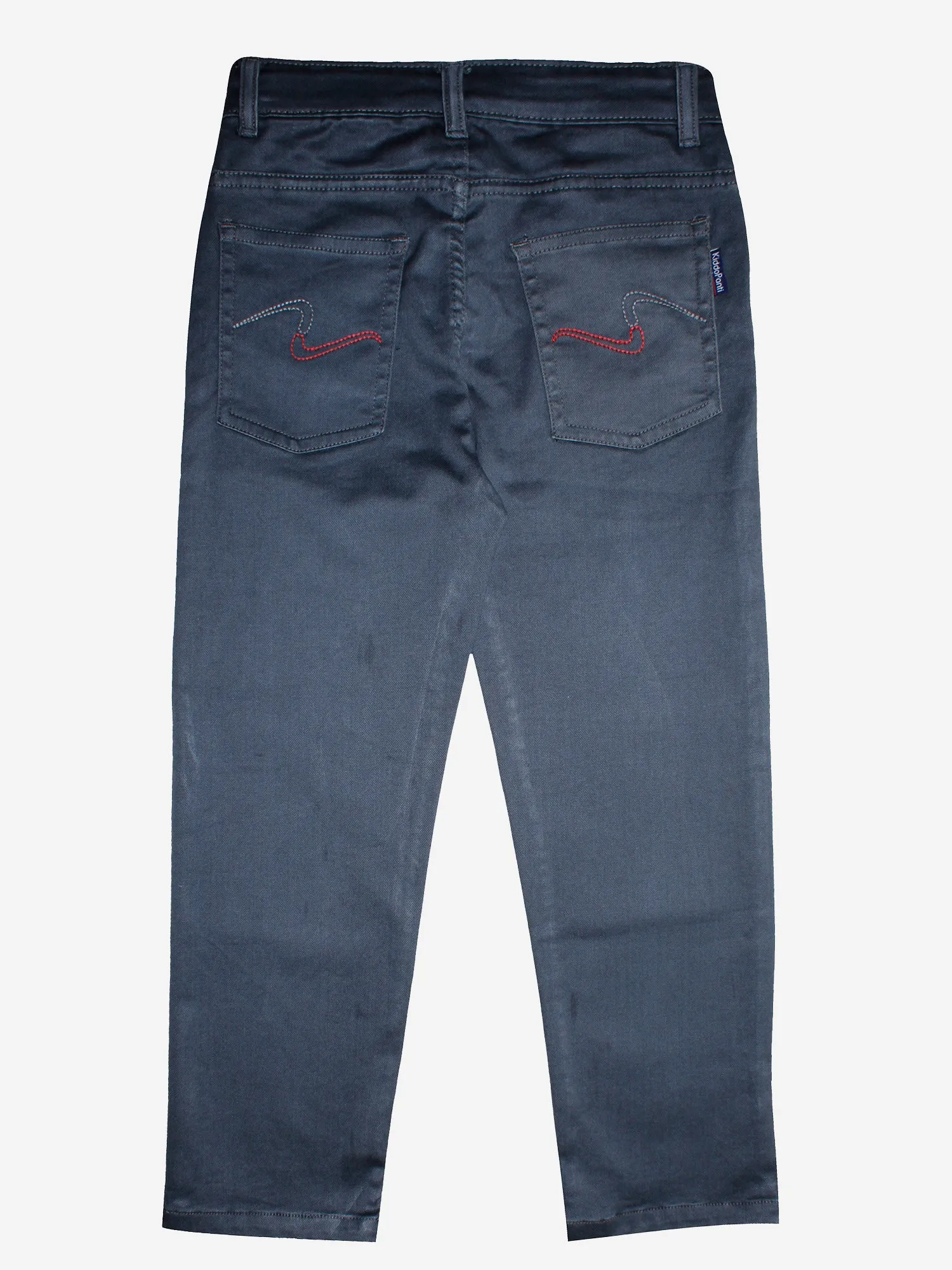 Boys Five Pocket Cotton Stretch Pant