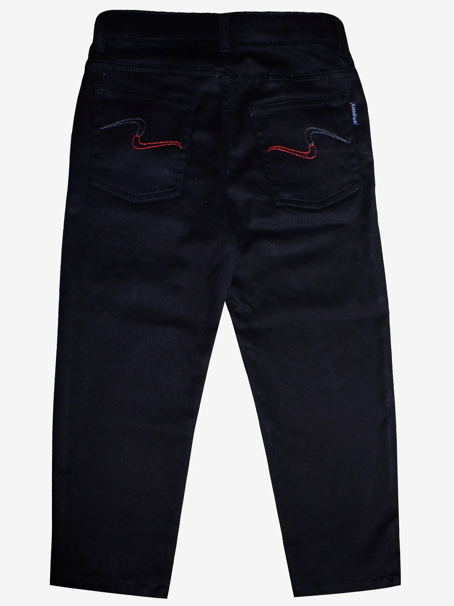 Boys Five Pocket Cotton Stretch Pant