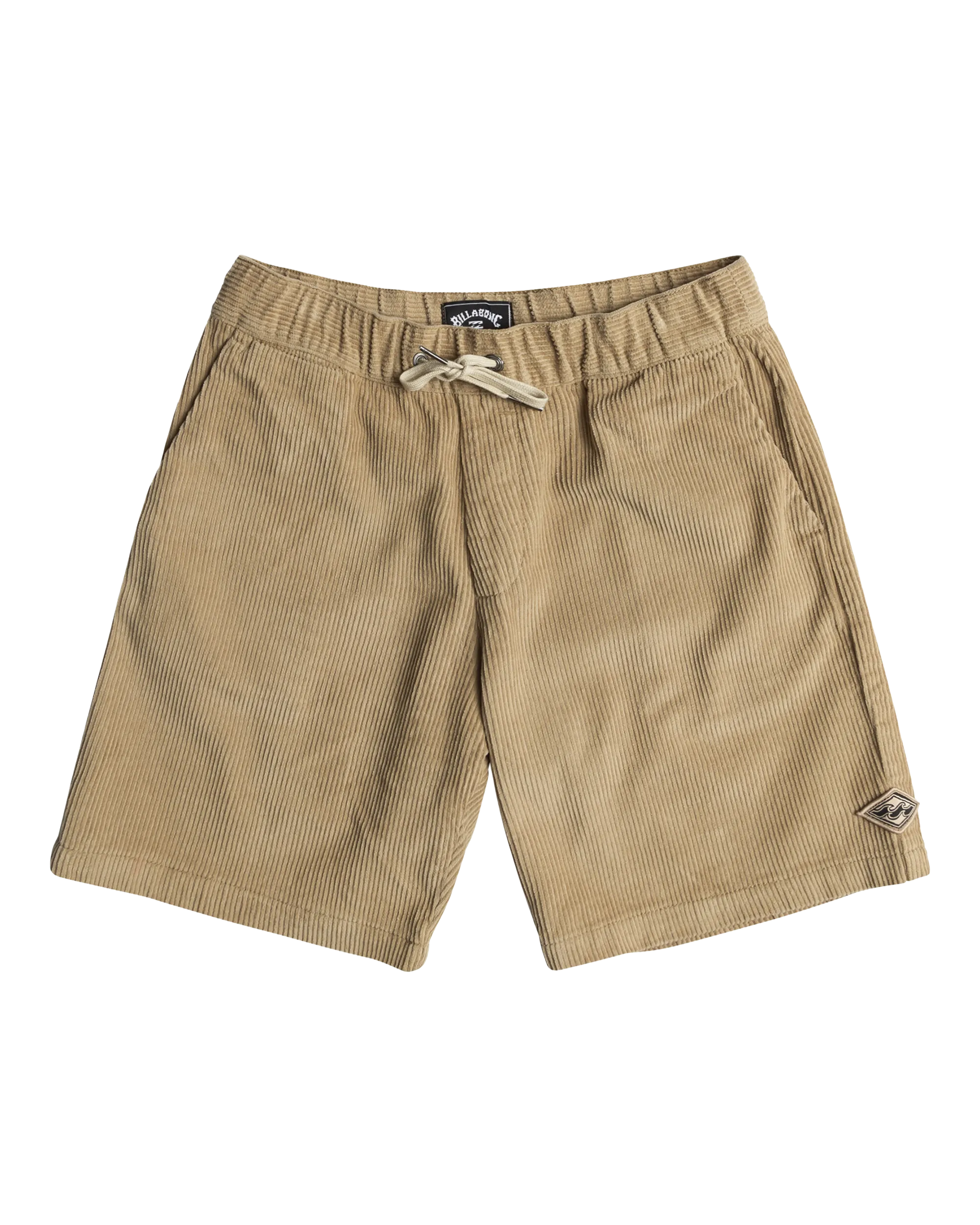 Boys Larry Cord Walkshorts in Sand Dune