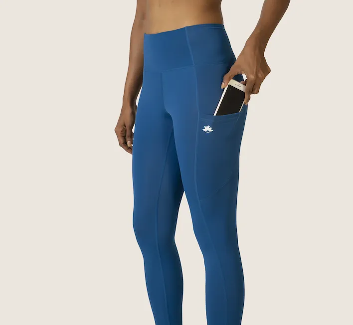 buttR Yoga Pants (Single Pocket)