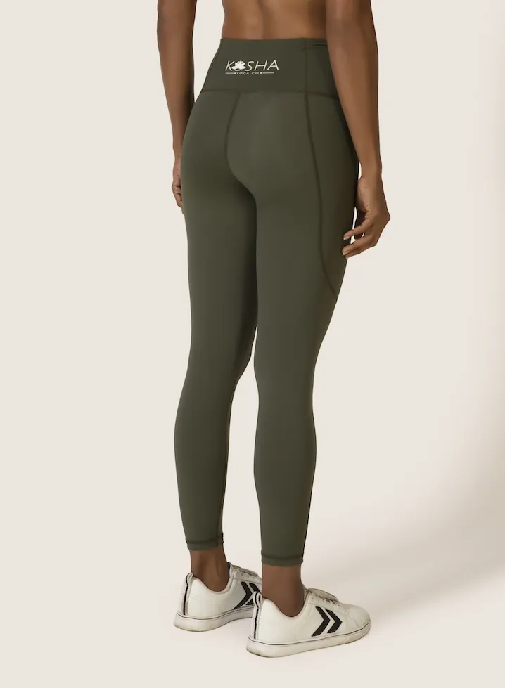 buttR Yoga Pants (Single Pocket)