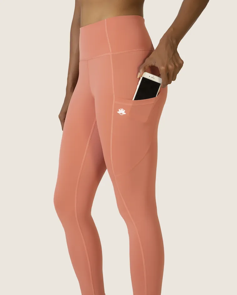 buttR Yoga Pants (Single Pocket)