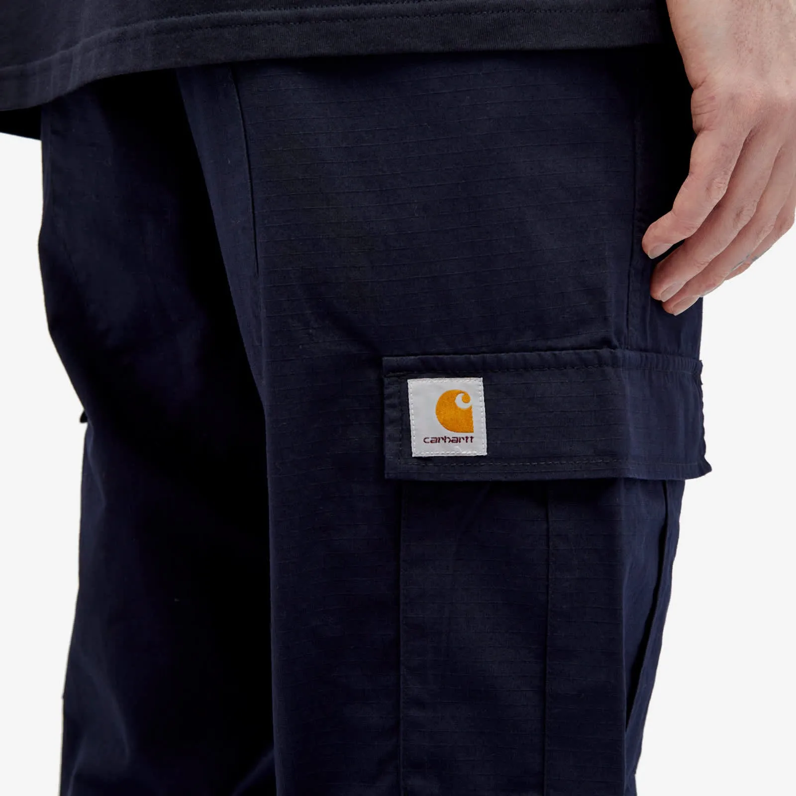 Carhartt Wip Aviation Pants, dark blue