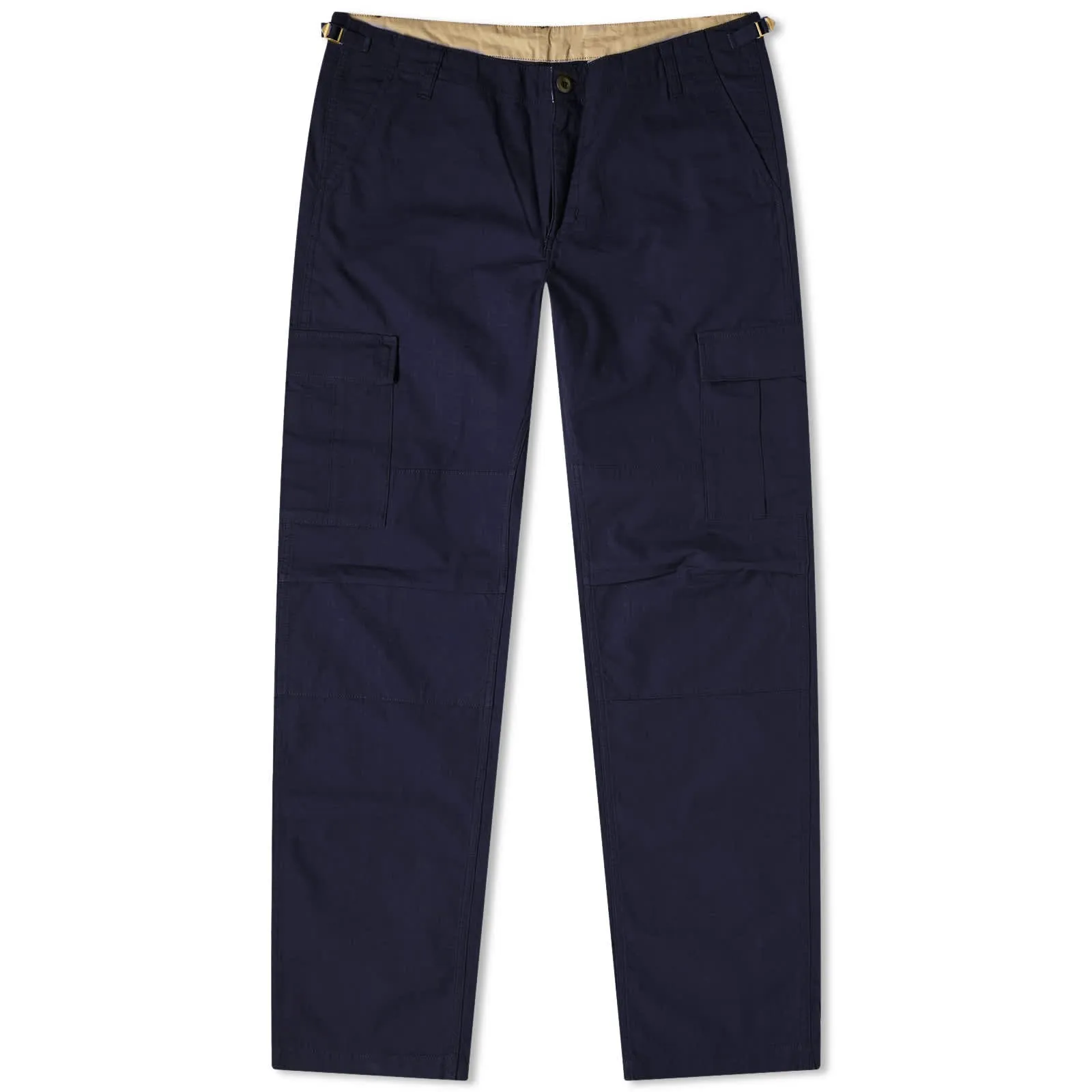 Carhartt Wip Aviation Pants, dark blue