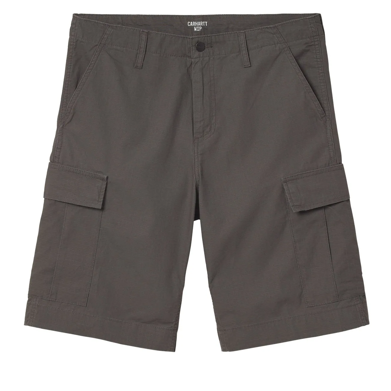 Carhartt WIP Regular Cargo Short Herren Air Force Grey Rinsed