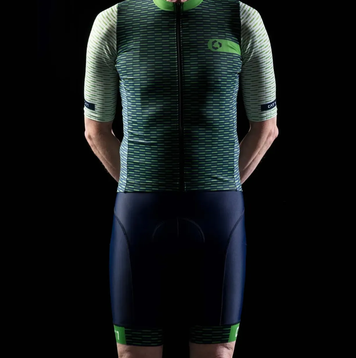 CAT1 Men's Green Machine SS Jersey