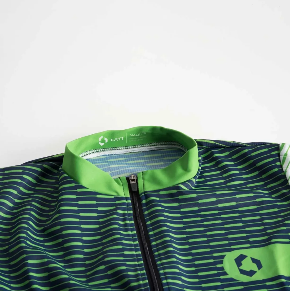 CAT1 Women's Green Machine SS Jersey